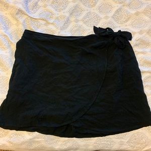 Black Mini Skirt